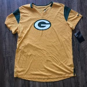 Nike Packers Shirt Sz. Large NWT